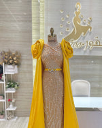 Load image into Gallery viewer, Blue Dress Qatar