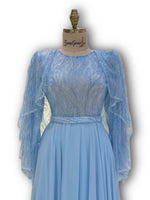 Load image into Gallery viewer, Soft chiffon, Handmade bodice