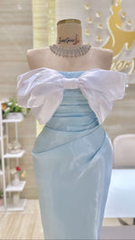 Load image into Gallery viewer, White Dress Qatar