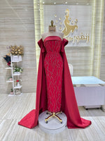 Load image into Gallery viewer, Custom-made evening dress
