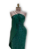 Load image into Gallery viewer, A classic black, sleeveless cocktail dress with a simple silhouette, ideal for a formal occasion.