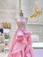 Load image into Gallery viewer, Purple Dress Doha