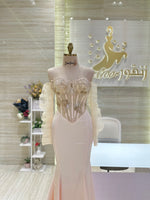 Load image into Gallery viewer, Elegant dresses can be made in a range of different colors.