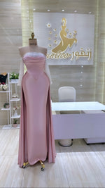 Load image into Gallery viewer, Purple Dress Qatar