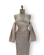 Load image into Gallery viewer, Black Dress Qatar