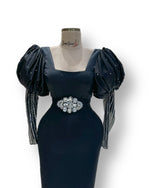 Load image into Gallery viewer, Purple Dress Qatar