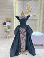 Load image into Gallery viewer, Black Dress Doha