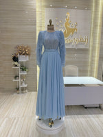 Load image into Gallery viewer, Soft chiffon, Handmade bodice