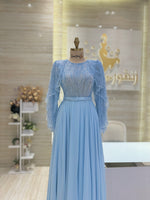 Load image into Gallery viewer, Soft chiffon, Handmade bodice