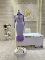 Load image into Gallery viewer, Black Dress Qatar