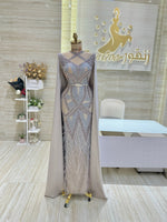 Load image into Gallery viewer, Made-to-order evening gown tailored to your preferences.