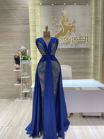 Load image into Gallery viewer, Purple Dress Qatar