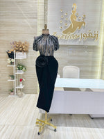 Load image into Gallery viewer, Made-to-order evening gown tailored to your preferences.