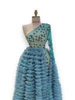 Load image into Gallery viewer, Haute couture dres