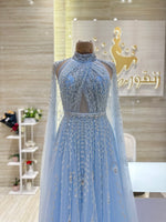 Load image into Gallery viewer, Blue Dresses Doha