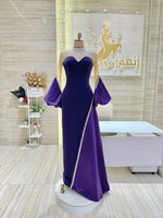 Load image into Gallery viewer, Blue Dresses Doha