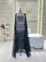 Load image into Gallery viewer, Custom-made party dress designed to flatter your figure.