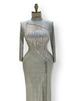 Load image into Gallery viewer, Blue Dresses Doha