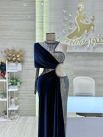 Load image into Gallery viewer, Made-to-order evening gown tailored to your preferences.