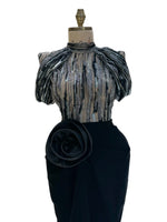 Load image into Gallery viewer, Elegant dresses can be made in a range of different colors.
