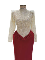 Load image into Gallery viewer, Green Dress Doha