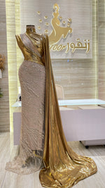 Load image into Gallery viewer, Readymade evening dress