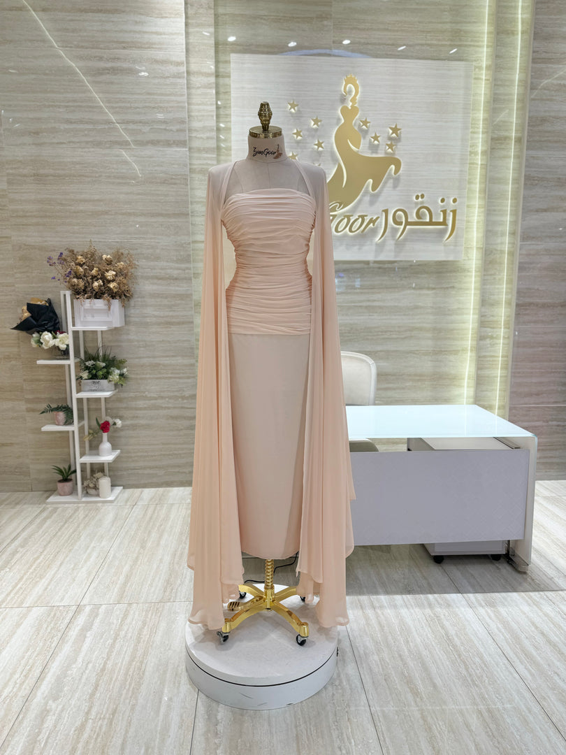 Made-to-order evening gown tailored to your preferences.