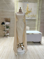 Load image into Gallery viewer, Custom-made party dress designed to flatter your figure.
