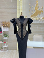 Load image into Gallery viewer, Purple Dresses Qatar