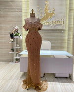 Load image into Gallery viewer, Yellow Dress Qatar