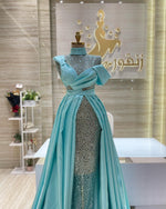Load image into Gallery viewer, Purple Dress Qatar