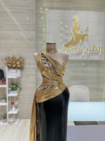 Load image into Gallery viewer, Red Dress Qatar