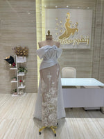 Load image into Gallery viewer, Blue Dress Qatar