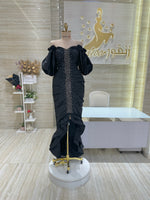 Load image into Gallery viewer, Purple Dress Qatar