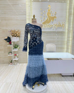 Load image into Gallery viewer, Qatar Wedding Dress