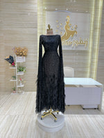 Load image into Gallery viewer, Yellow Dress Qatar