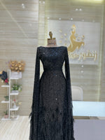 Load image into Gallery viewer, Blue Dress Qatar