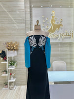 Load image into Gallery viewer, Custom-made party dress designed to flatter your figure.