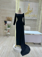 Load image into Gallery viewer, Elegant dress suitable for galas, parties, or special events.
