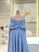 Load image into Gallery viewer, A classic black, sleeveless cocktail dress with a simple silhouette, ideal for a formal occasion.