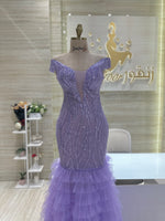 Load image into Gallery viewer, Made-to-order evening gown tailored to your preferences.