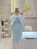 Load image into Gallery viewer, Blue Dress Qatar