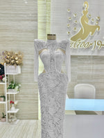 Load image into Gallery viewer, Readymade evening dress