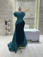 Load image into Gallery viewer, Green Dresses Qatar
