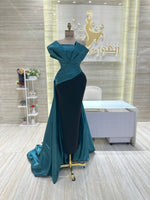 Load image into Gallery viewer, Blue Dresses Qatar