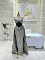 Load image into Gallery viewer, Black Dress Qatar