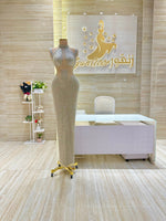 Load image into Gallery viewer, Qatari Style Designs, tiffany dress beading