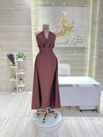 Load image into Gallery viewer, Red Dress Qatar