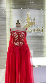 Load image into Gallery viewer, Readymade evening dress