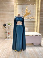 Load image into Gallery viewer, Elegant dress suitable for galas, parties, or special events.